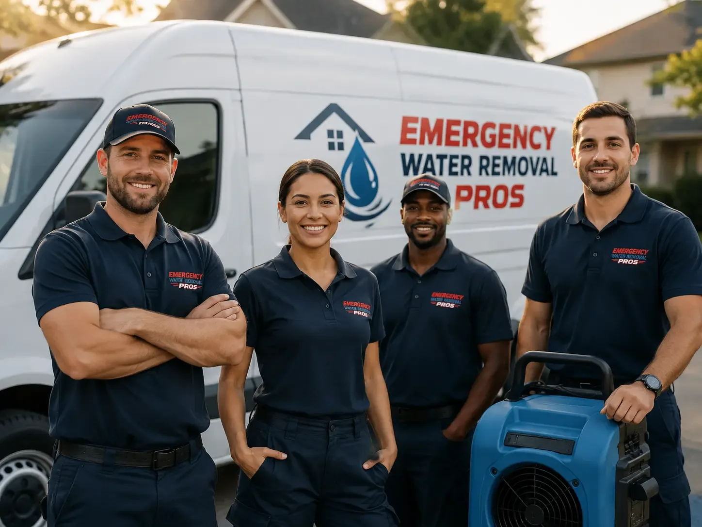 Emergency Water Removal company in Brentwood, CA