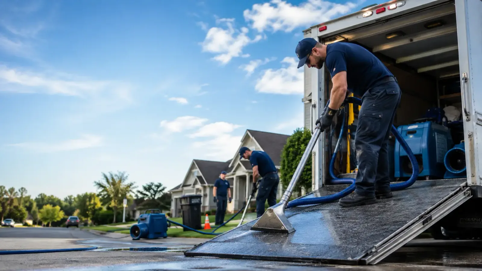 Emergency Water Removal in Brentwood, CA near me